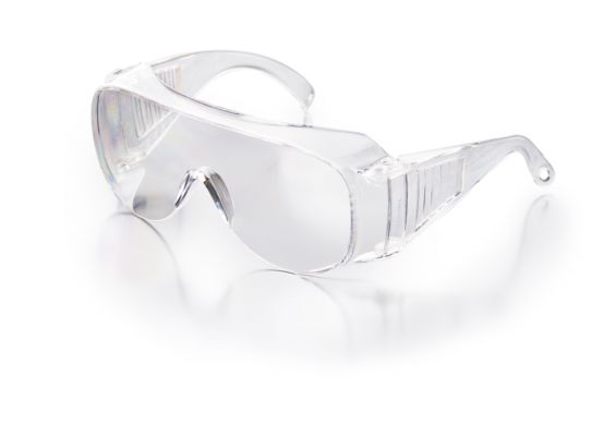 Окуляри захисні Basis UltraVISION прозорі SG-0020KN (INEGVA)